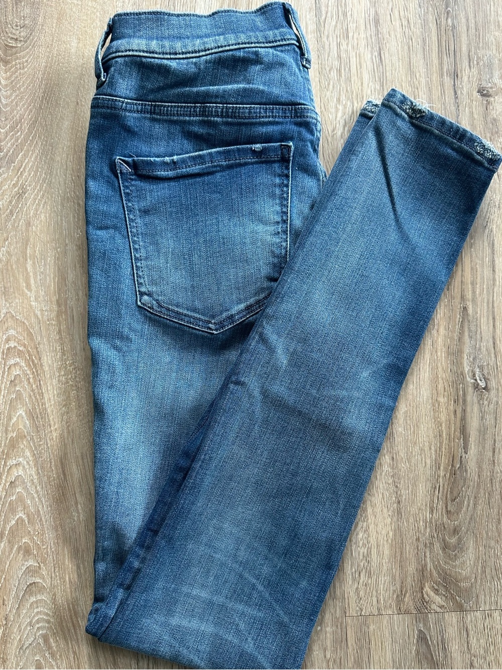 NWOT - EXPRESS high waisted jeans